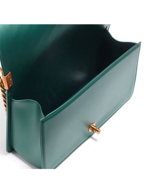 Flat M green gold bag MARC ELLIS | FLAT M_.EMERALD GR-LIG GOLD